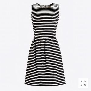 J.Crew Striped Daybreak Dress
